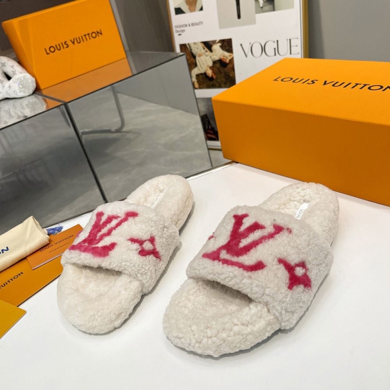 LV Slippers